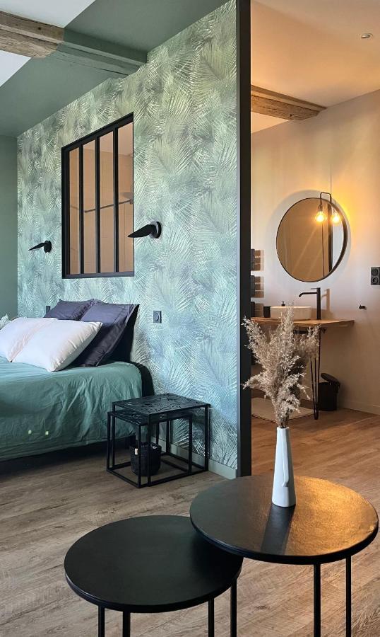 La Douce Halte - Gites Avec Spa Ou Sauna Saint-Ouen-Des-Toits Dış mekan fotoğraf