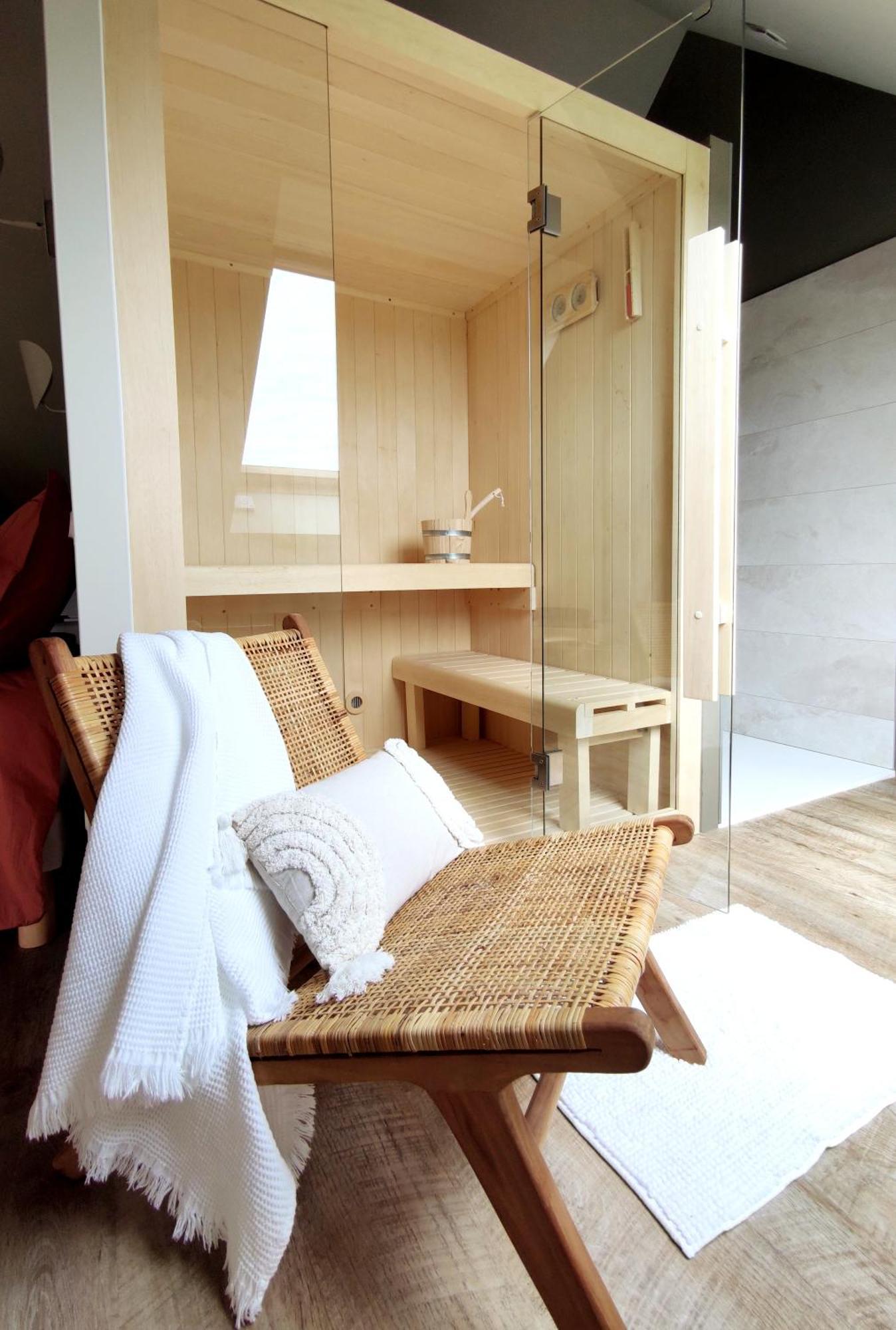 La Douce Halte - Gites Avec Spa Ou Sauna Saint-Ouen-Des-Toits Dış mekan fotoğraf